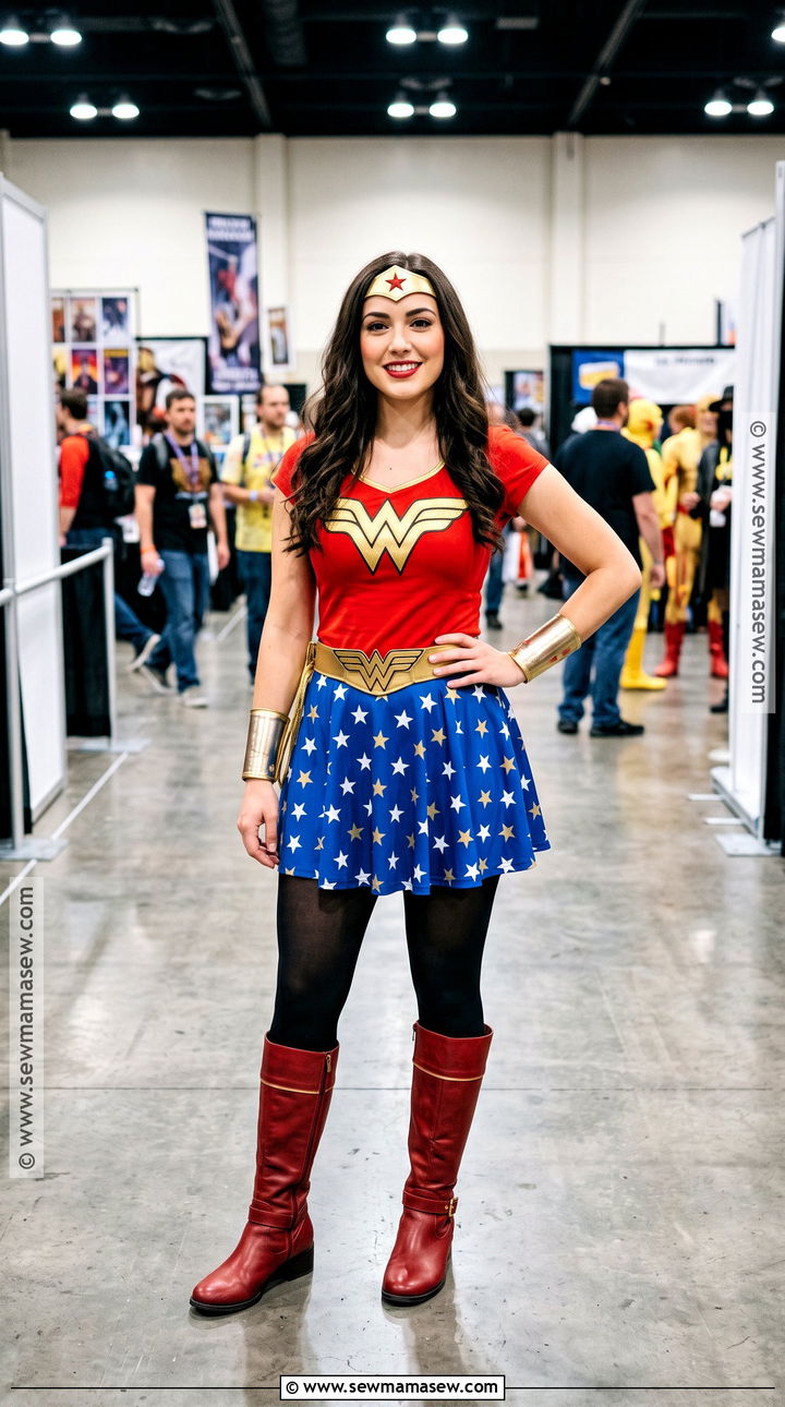 Wonder Woman Costume - 45 superhero costumes