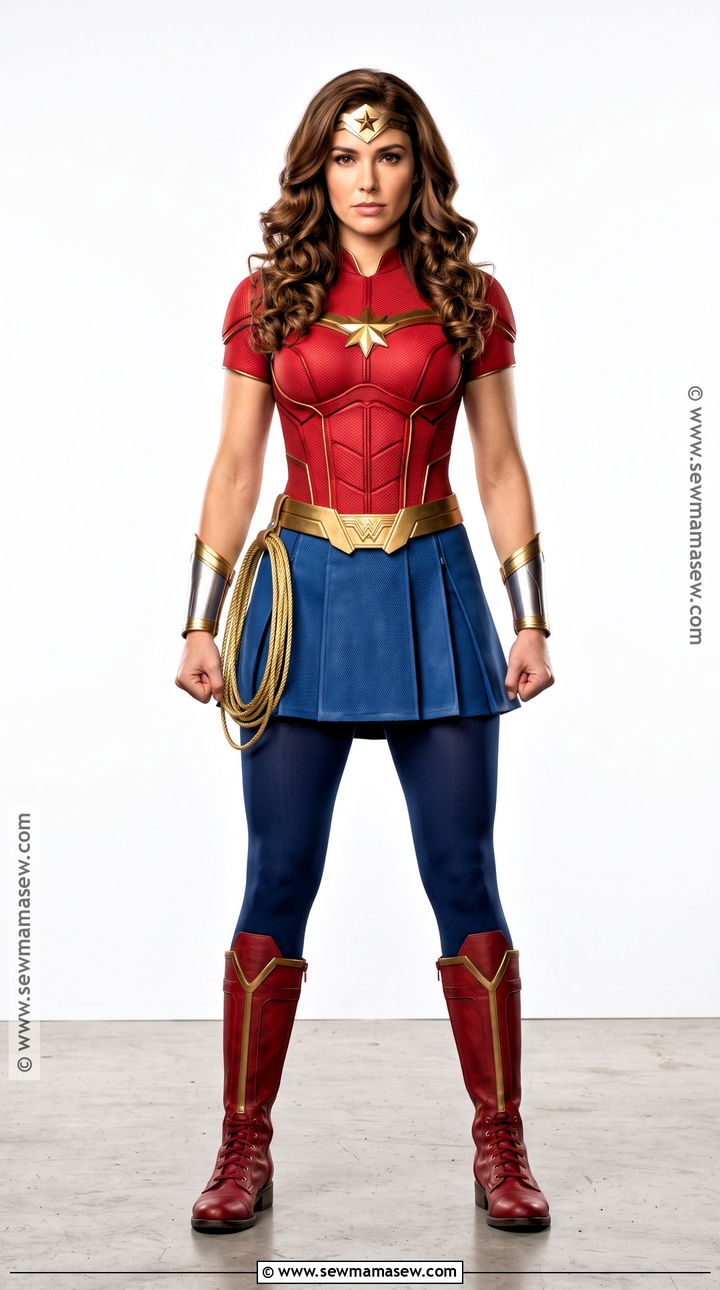 Wonder Woman Costume - 30 Halloween Costume Ideas For Brunettes