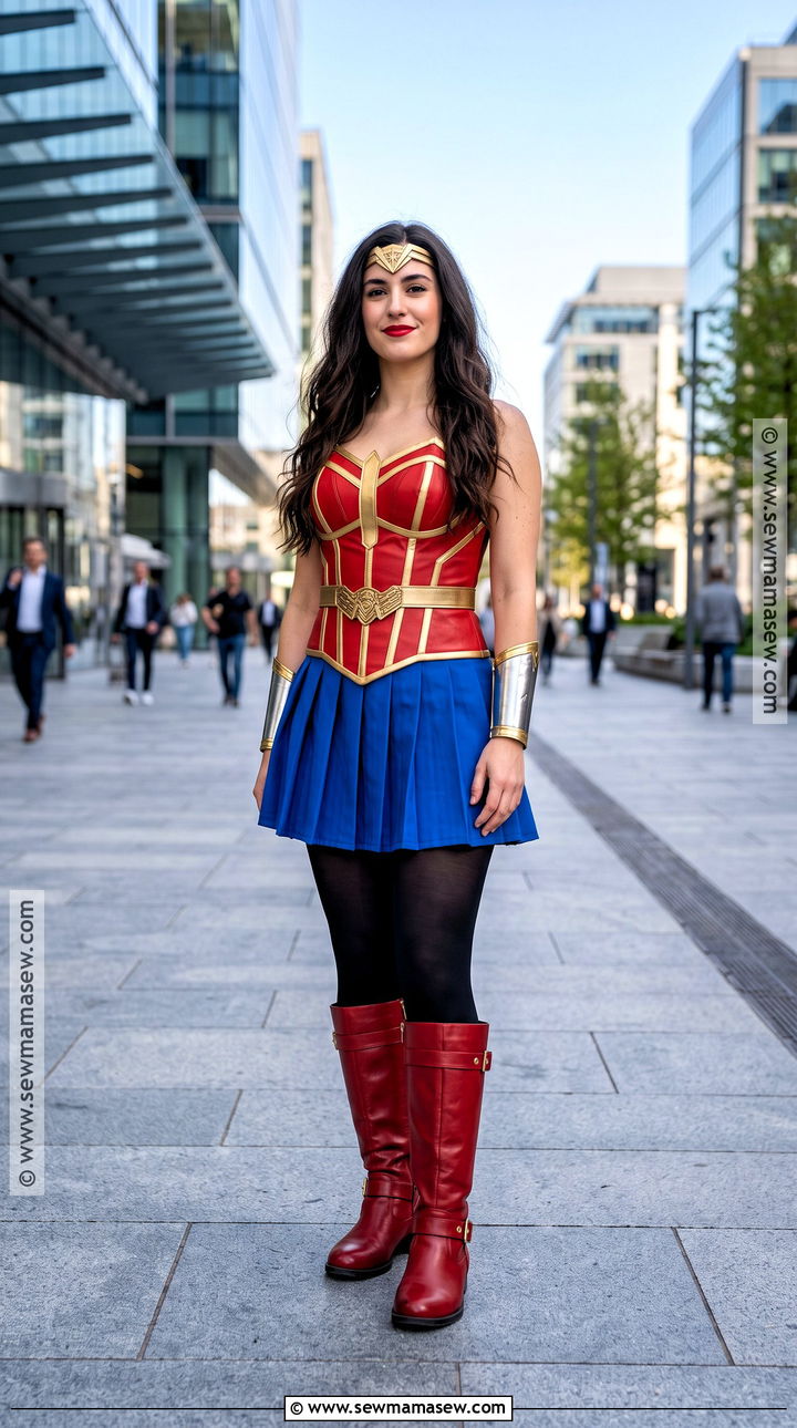 Wonder Woman Costume - 30 iconic characters costumes