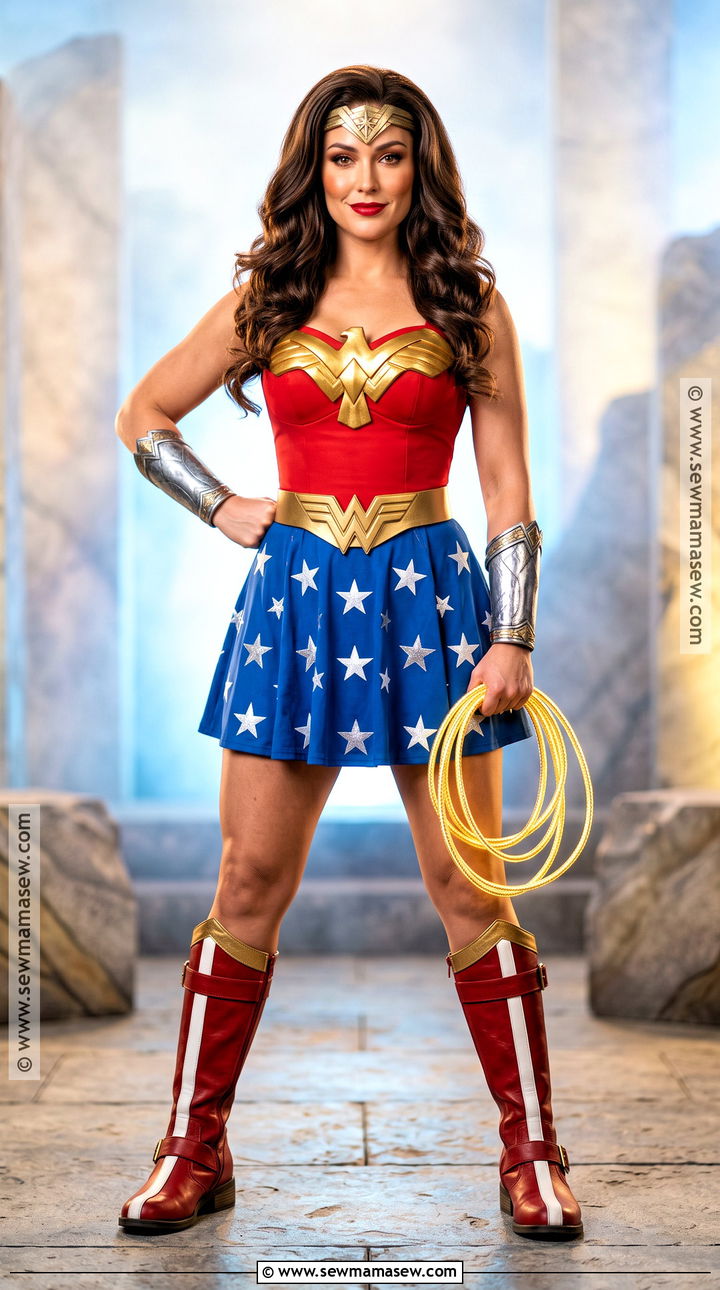 Wonder Woman Costume - 35 characters to dress up as ideas