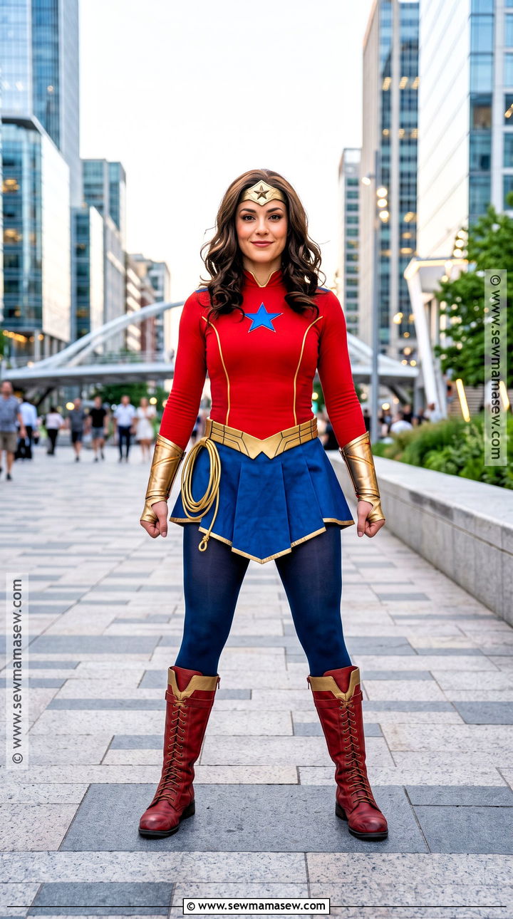Wonder Woman Costume - 35 female halloween costume ideas