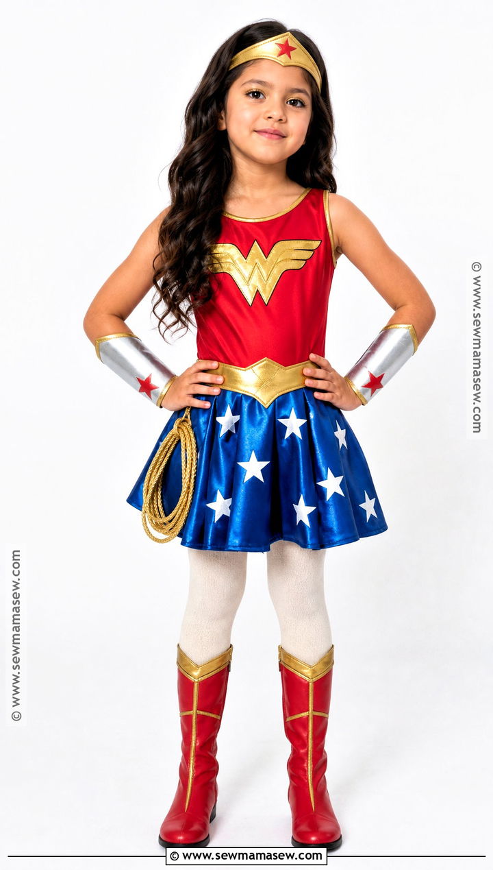 Wonder Woman Costume - 40 girl costumes
