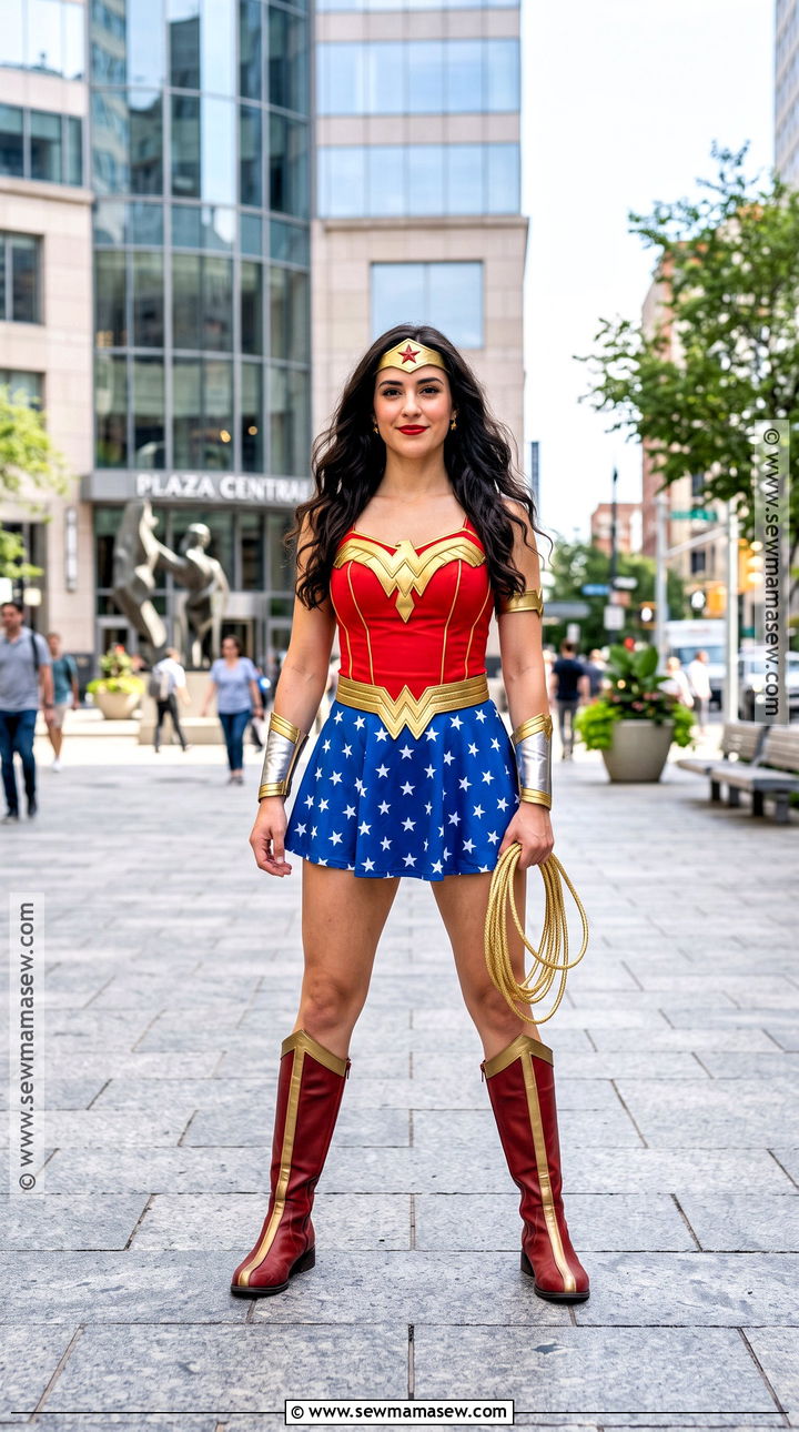 Wonder Woman Costume - 45 solo halloween costumes for women
