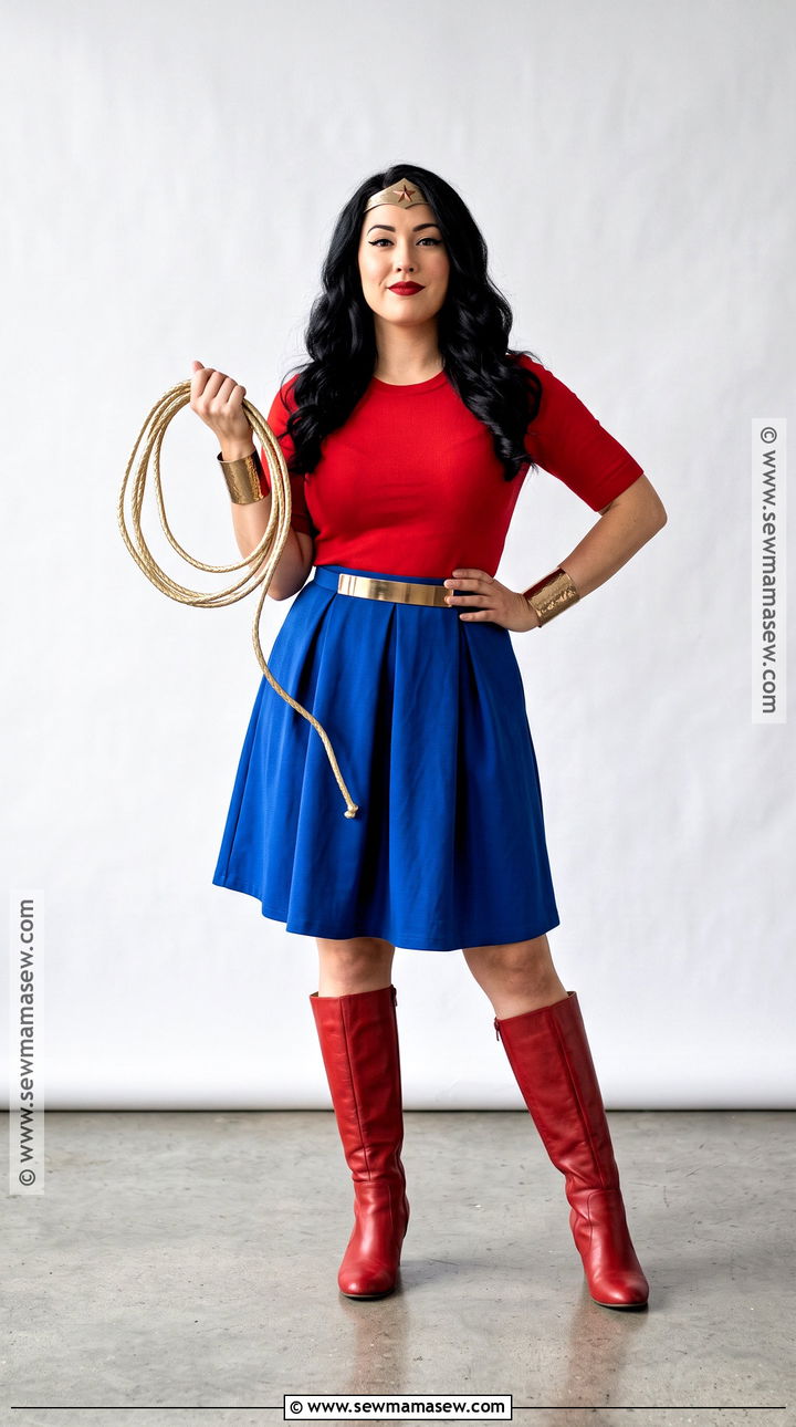 Wonder Woman Costume For Black Hair - 30 black hair costume ideas