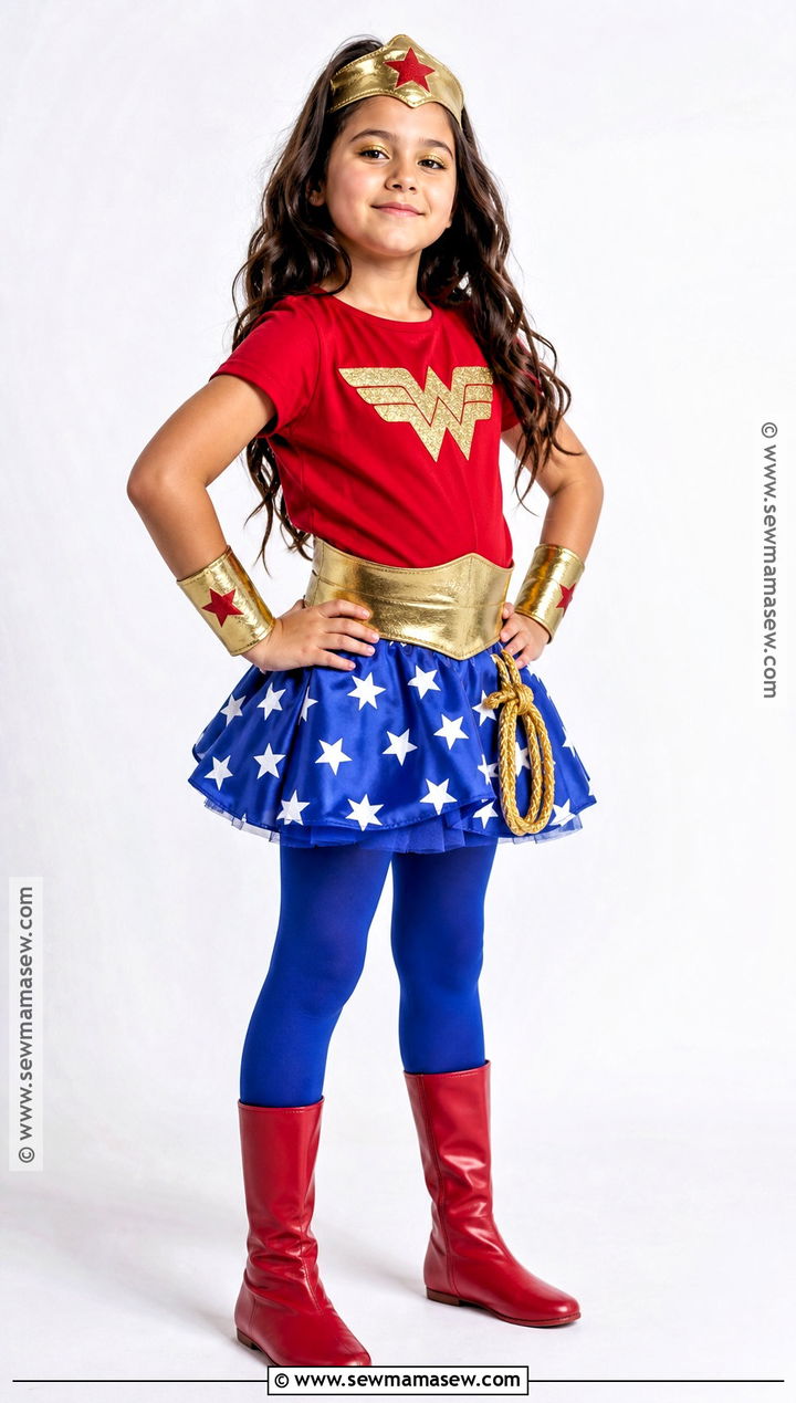 Wonder Woman Costume For Girls - 45 girl halloween costumes