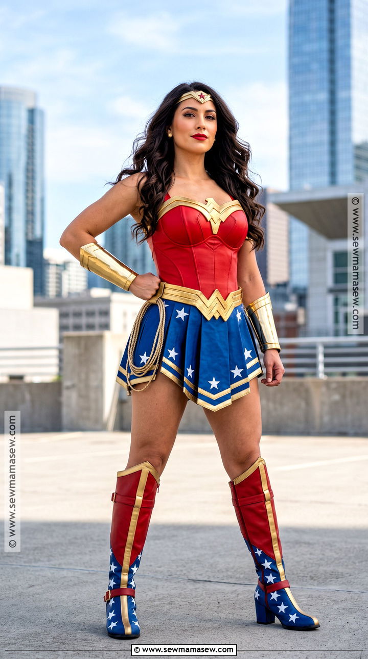 Wonder Woman Halloween Costume - 30 halloween costumes dark hair