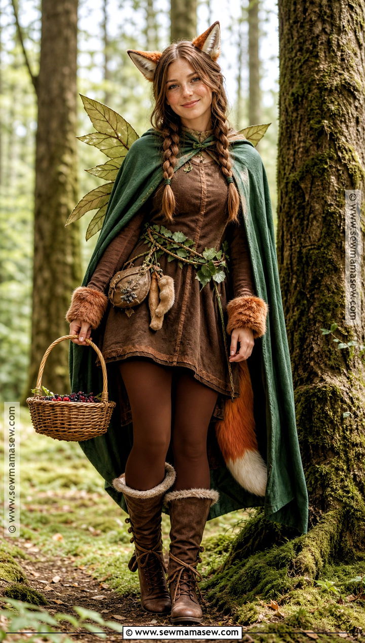 Woodland Animal Fairy Costume - 35 halloween costumes fairy