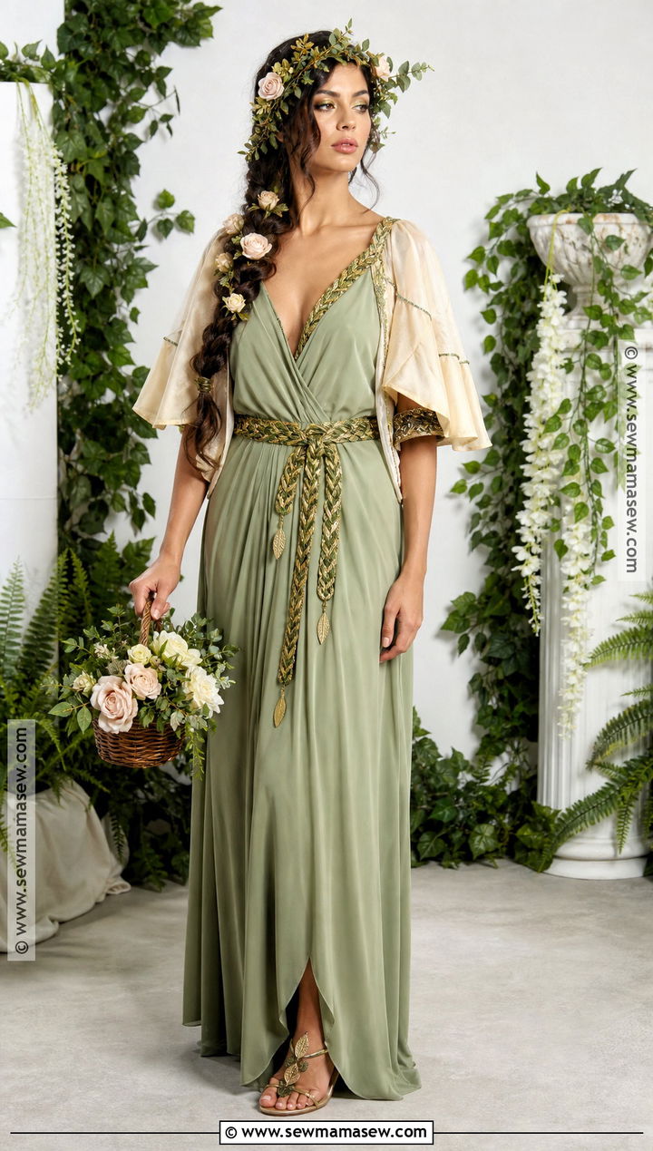 Woodland Aphrodite Halloween Costume - 30 aphrodite halloween costume ideas