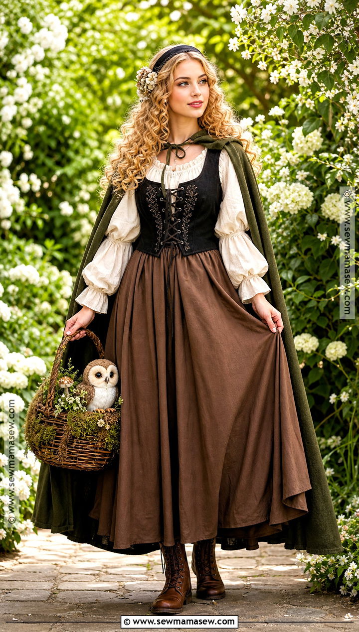 Woodland Briar Rose Costume - 45 aurora costume ideas