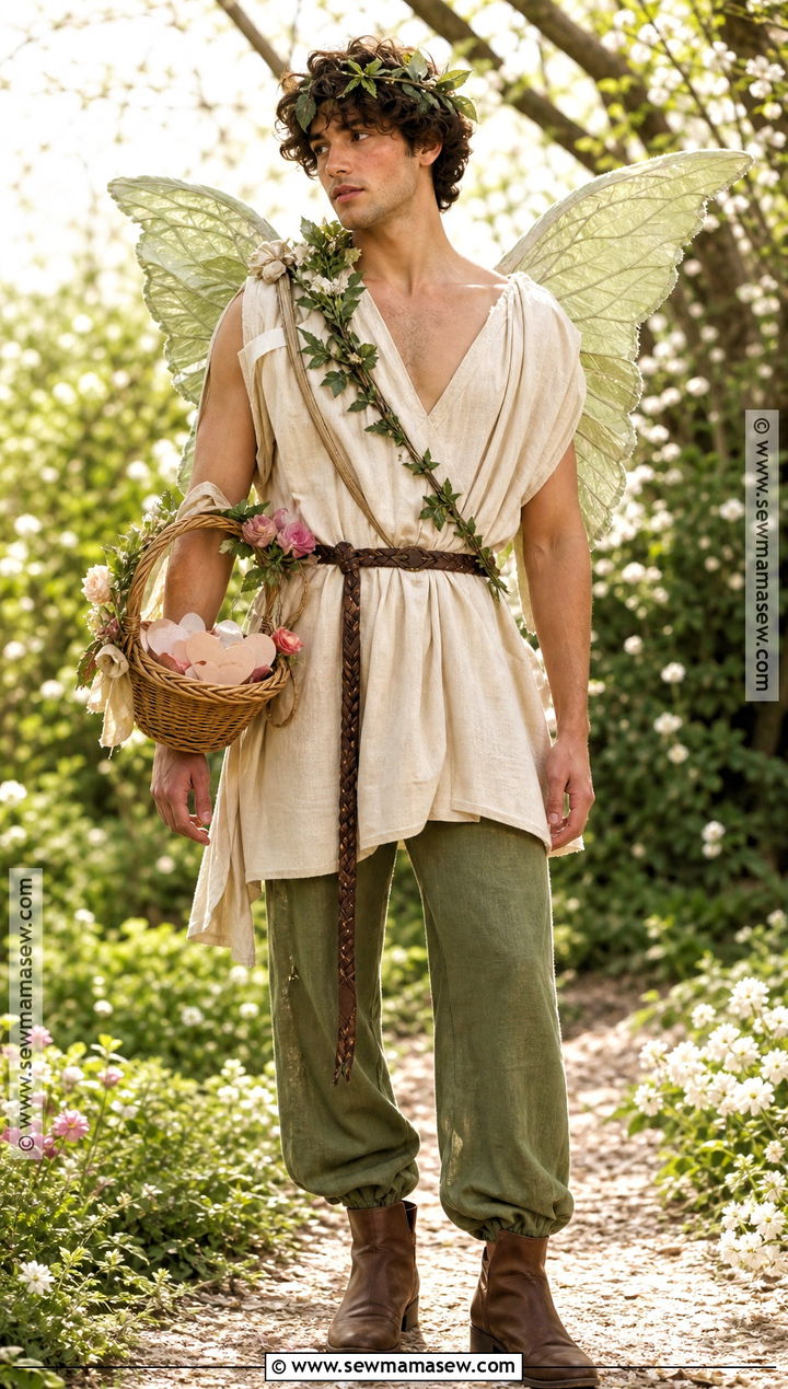 Woodland Cupid Costume - 30 Cupid Costume Ideas for Men