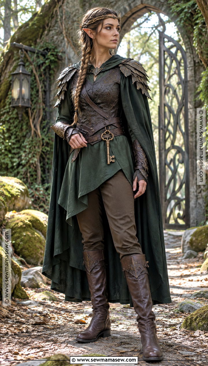 Woodland Elf Guardian Costume - 30 Woodland Elf Costume Ideas