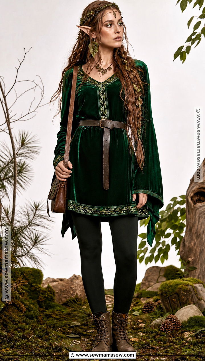 Woodland Elf Halloween Costume - 30 pretty halloween costumes for women