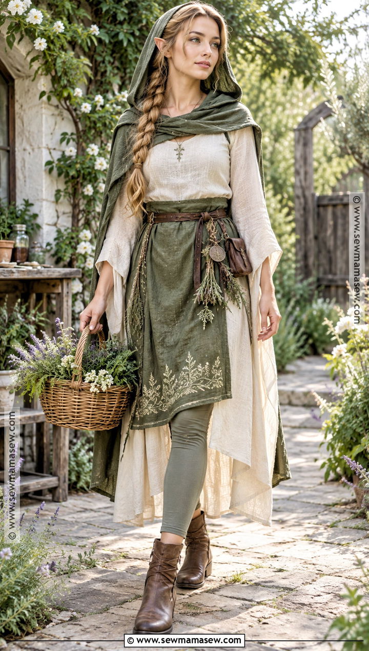 Woodland Elf Healer Costume - 30 Woodland Elf Costume Ideas