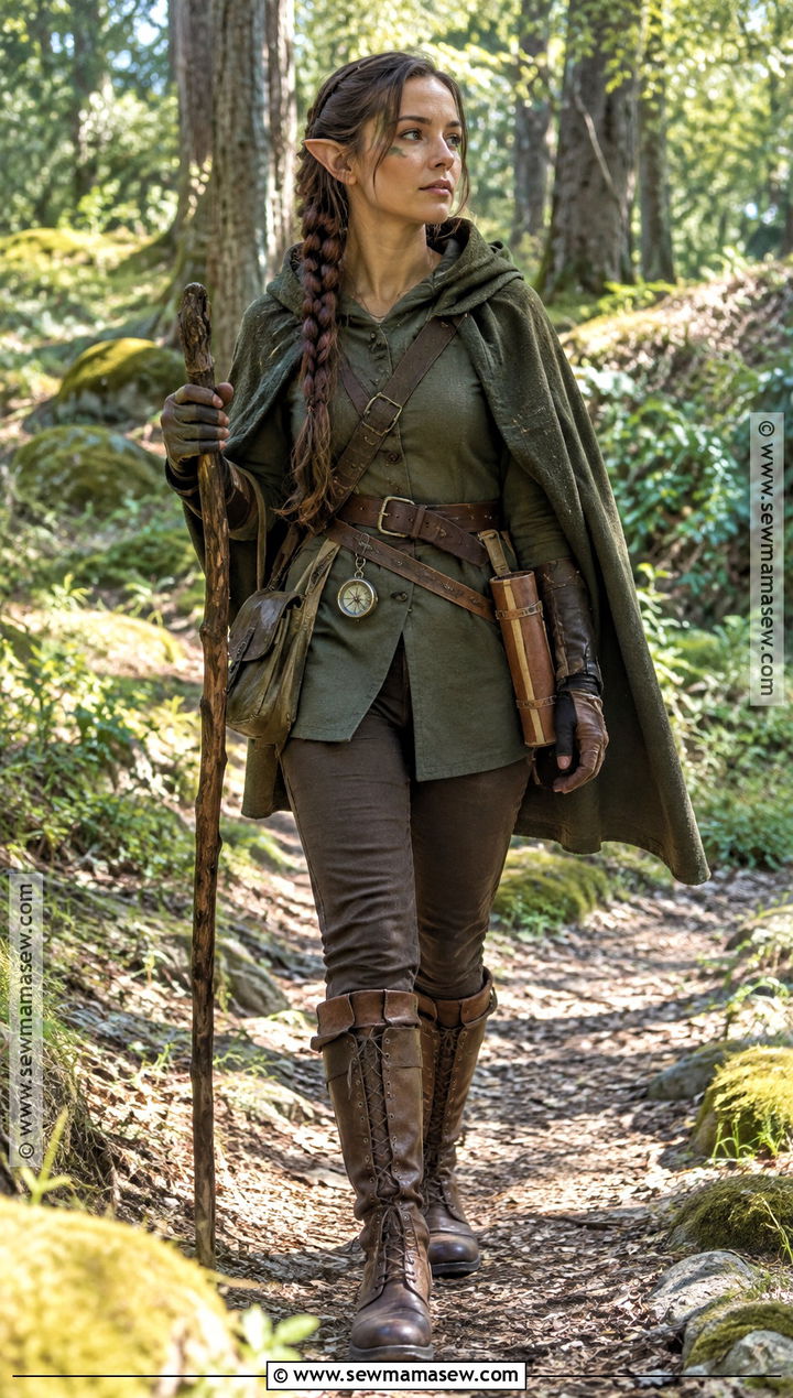 Woodland Elf Ranger Costume - 30 Woodland Elf Costume Ideas