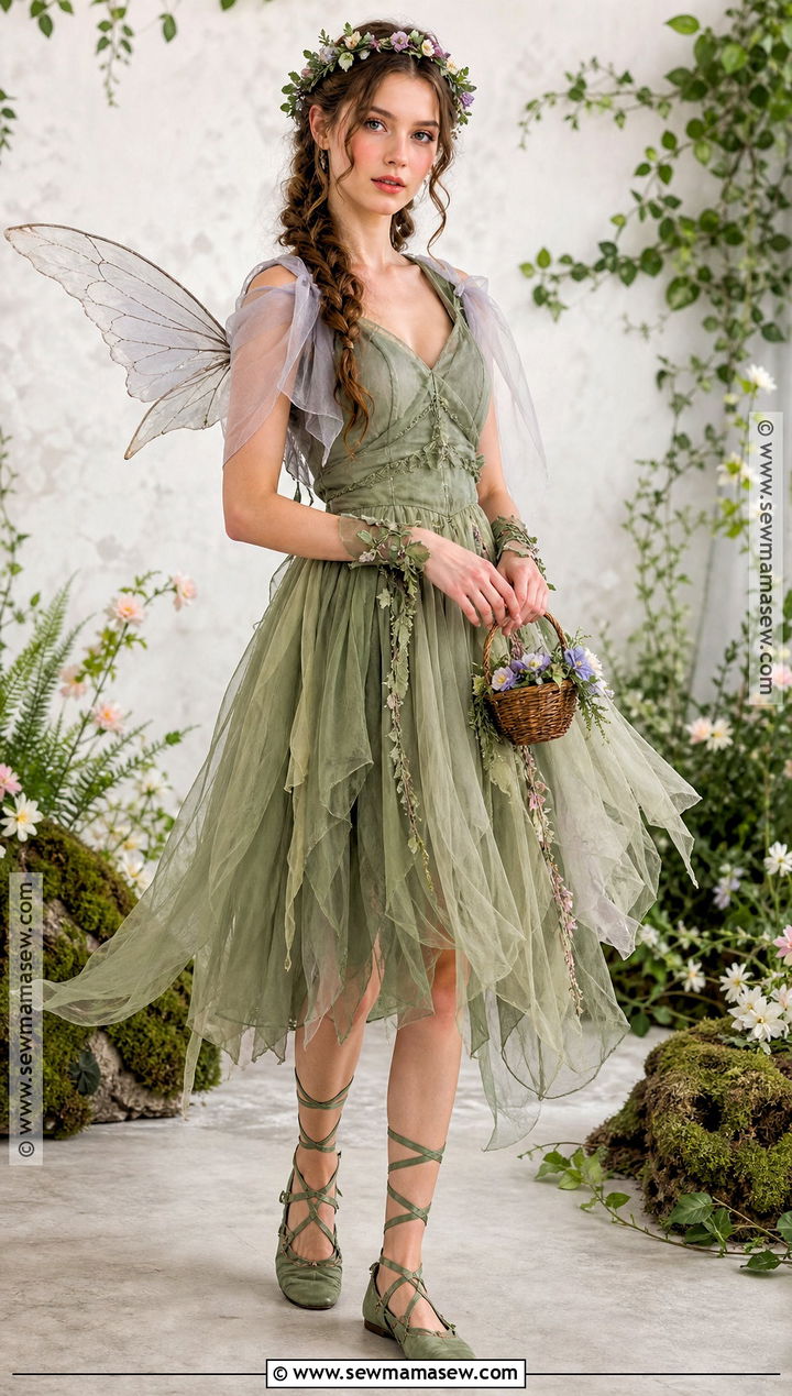 Woodland Fairy Costume - 30 dress up party ideas