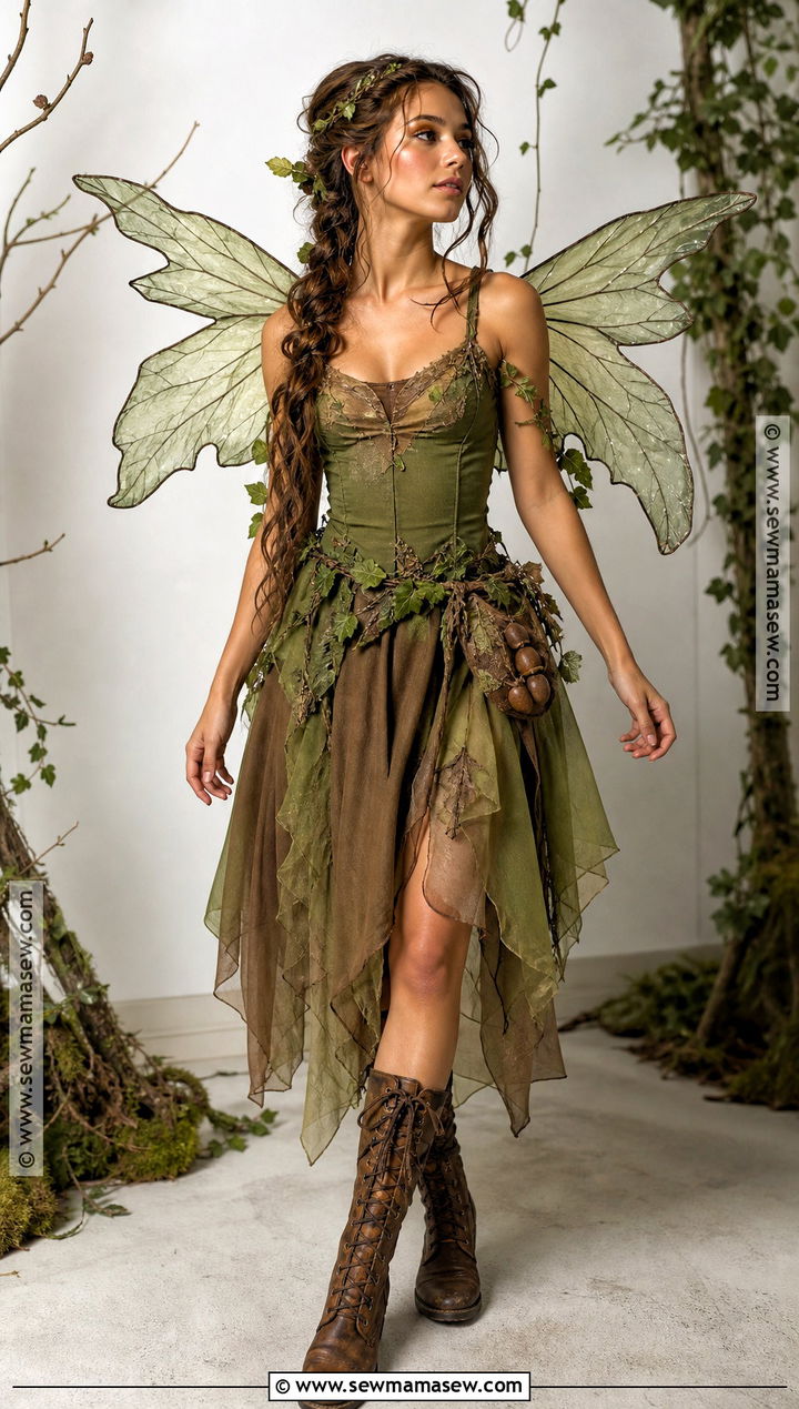 Woodland Fairy Costume - 50 fairy costume ideas
