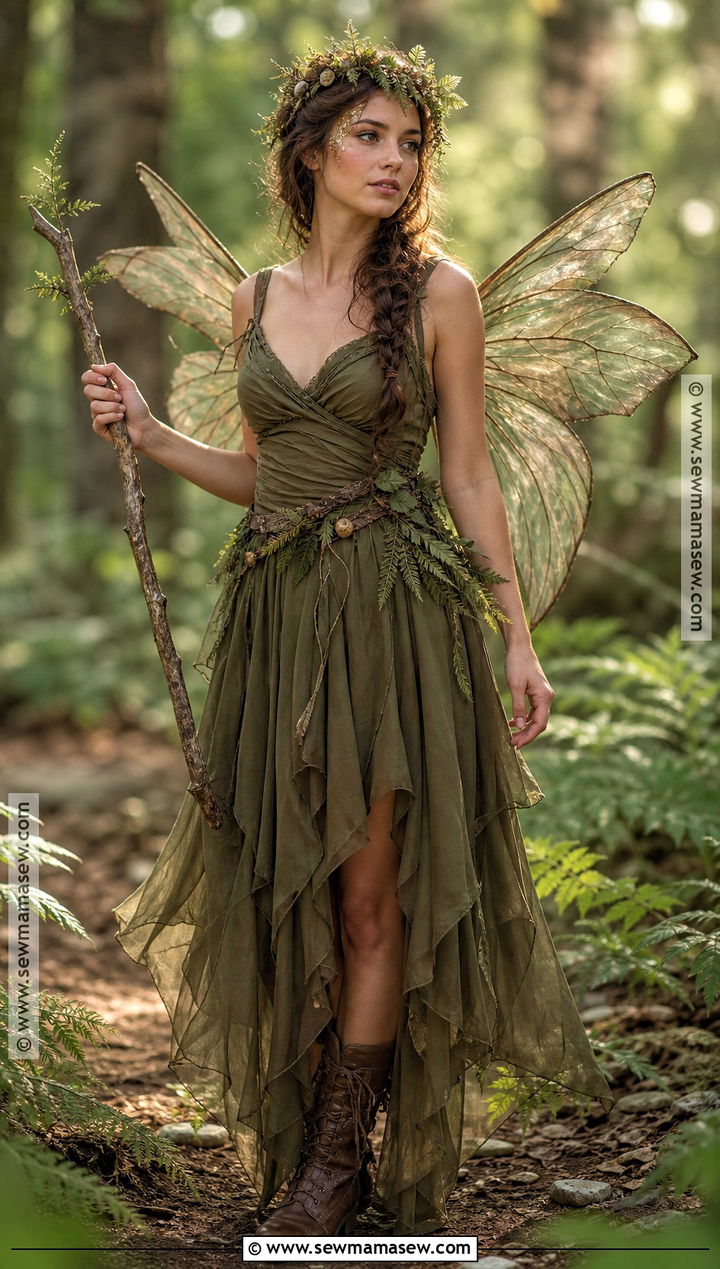 Woodland Fairy Costume - 30 Fairytale Costume Ideas