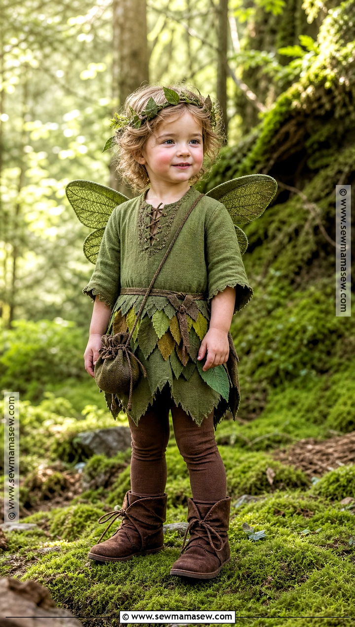 Woodland Fairy Costume - 30 toddler fairy costume ideas