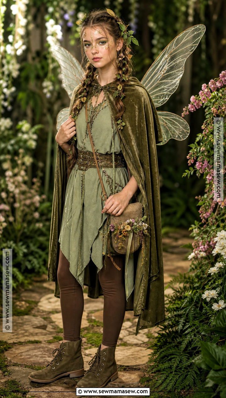 Woodland Fairy Costume - 40 halloween costumes for teens