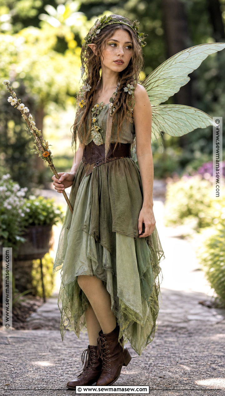 Woodland Fairy Costume - 40 teen halloween costumes