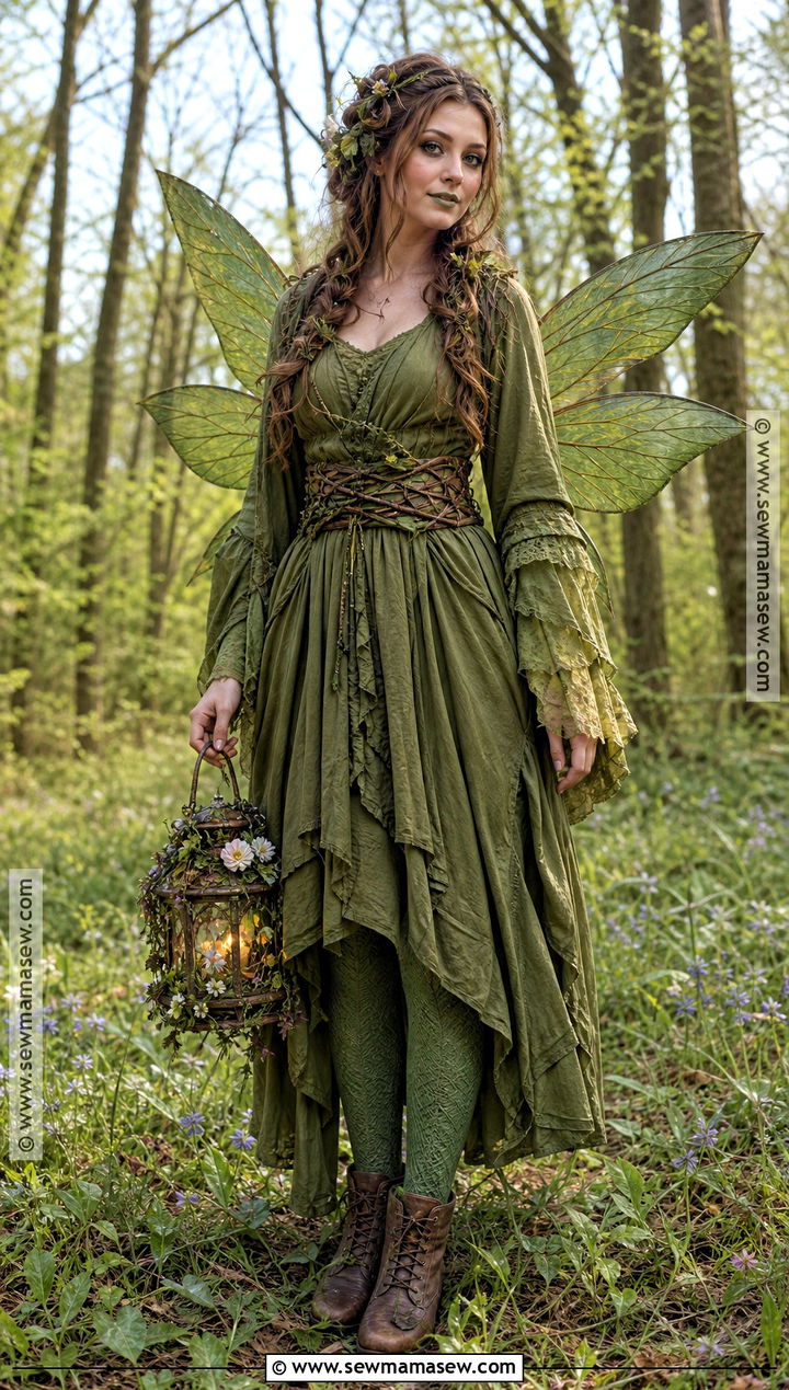 Woodland Fairy Costume - 45 solo halloween costumes for women