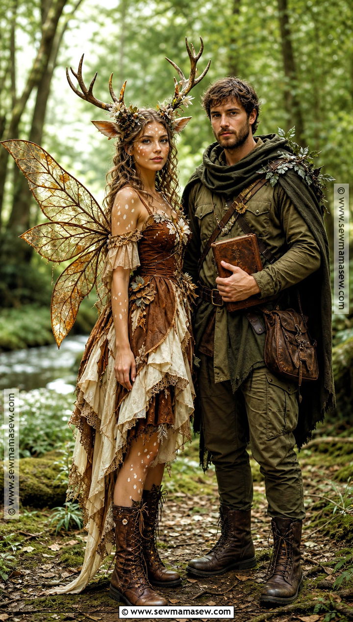 Woodland Fairy Deer And Hunter Costume - 40 deer and hunter costume ideas