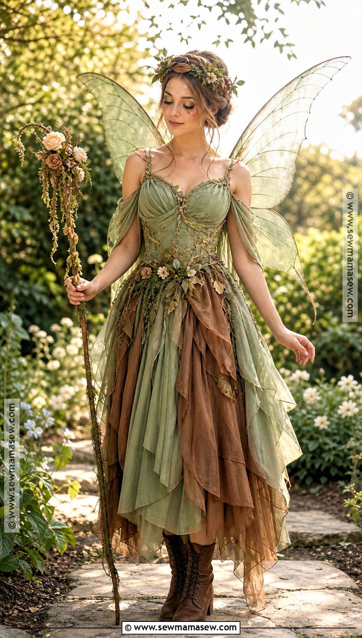 Woodland Fairy Halloween Costume - 40 costumes halloween