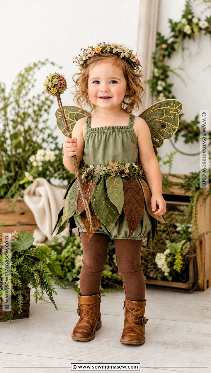 Woodland Fairy Toddler Costume - 35 toddler costumes