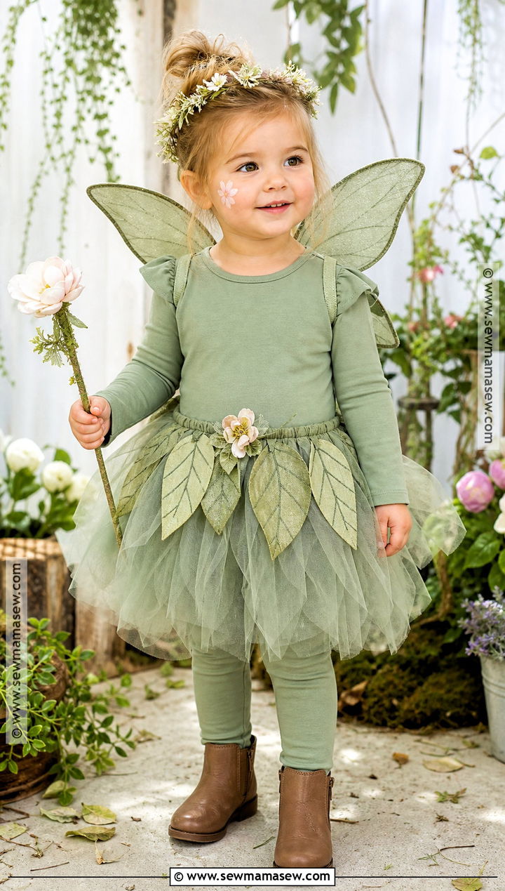Woodland Fairy Toddler Costume - 30 halloween toddler costumes