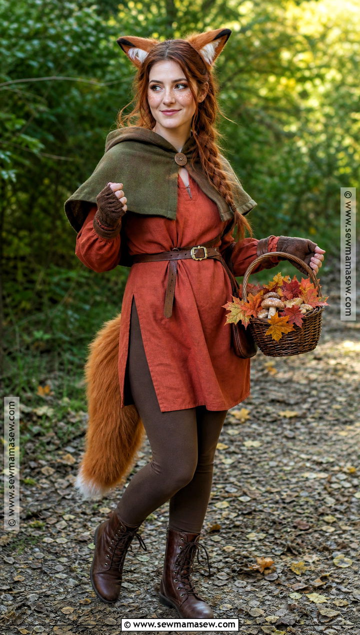 Woodland Fox Costume - 30 Fox Costume Women's Ideas