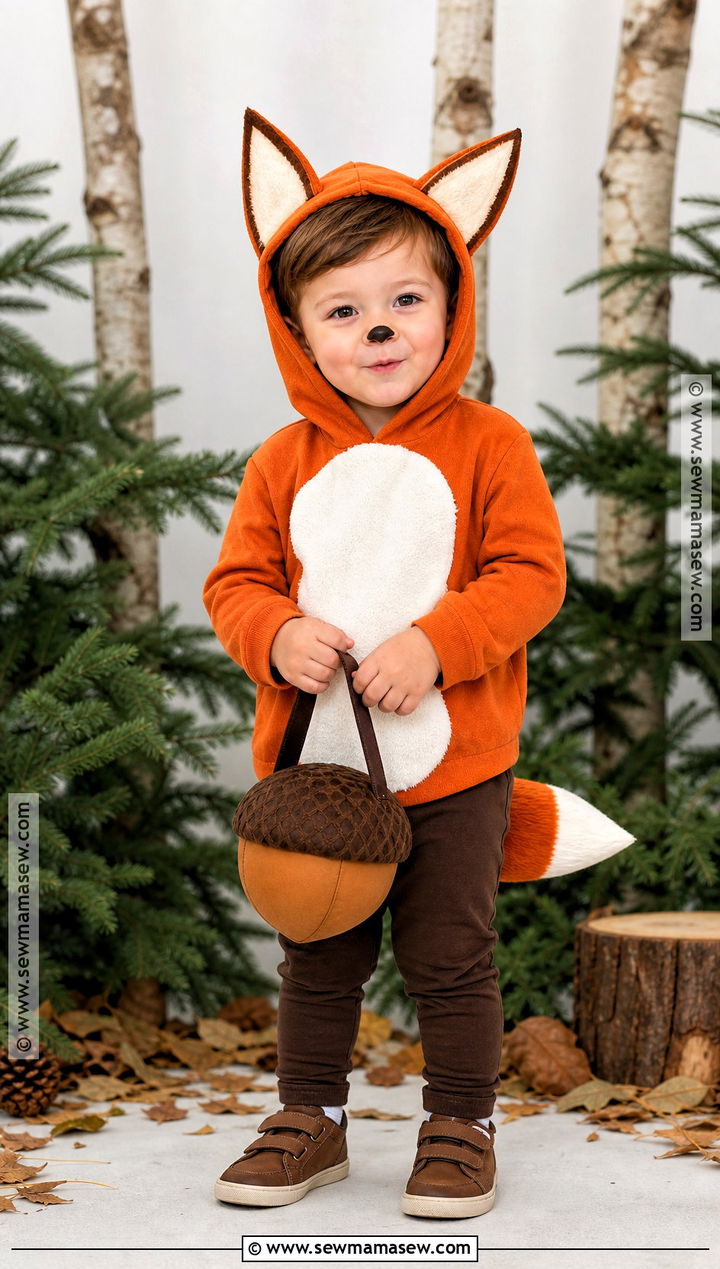 Woodland Fox Toddler Costume - 45 toddler halloween costumes