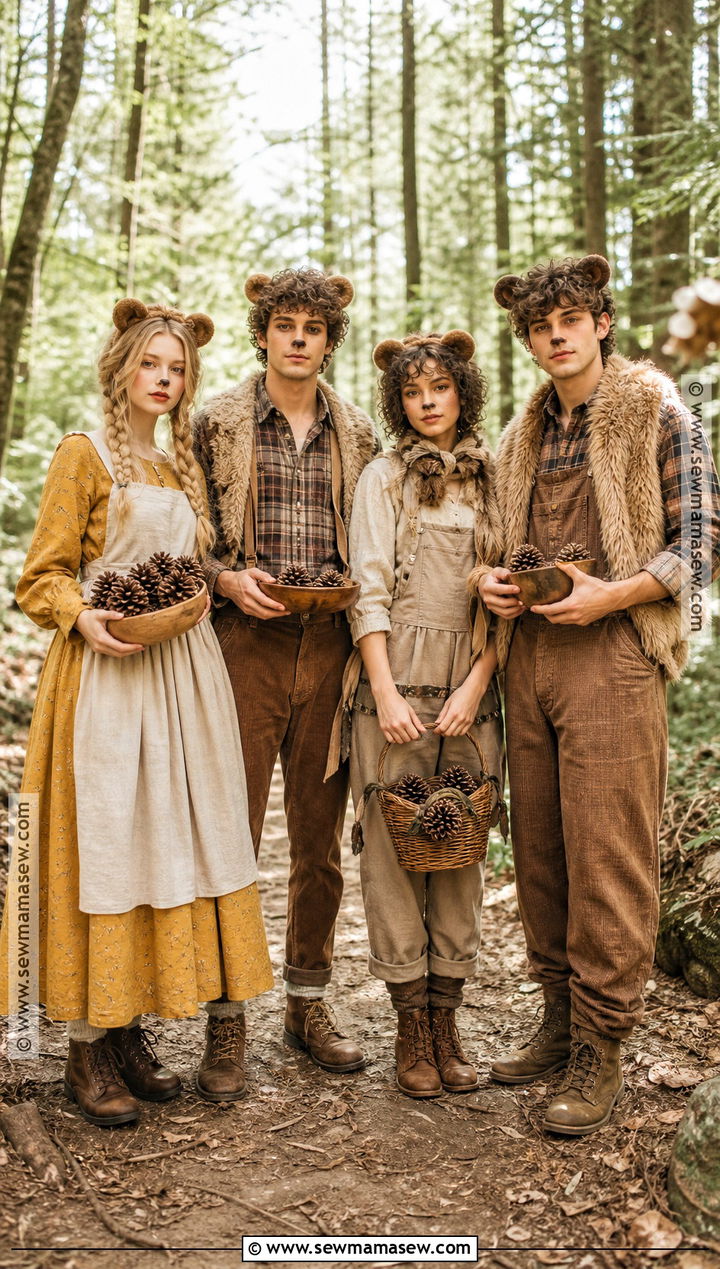 Woodland Goldilocks And The Three Bears Costume - 30 goldilocks and the three bears costume ideas