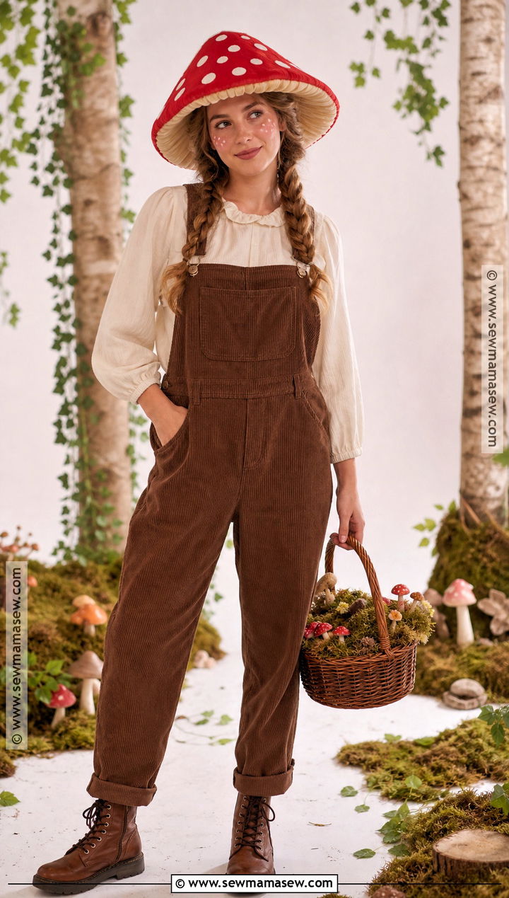 Woodland Mushroom Costume - 30 Creative Costume Ideas for Women