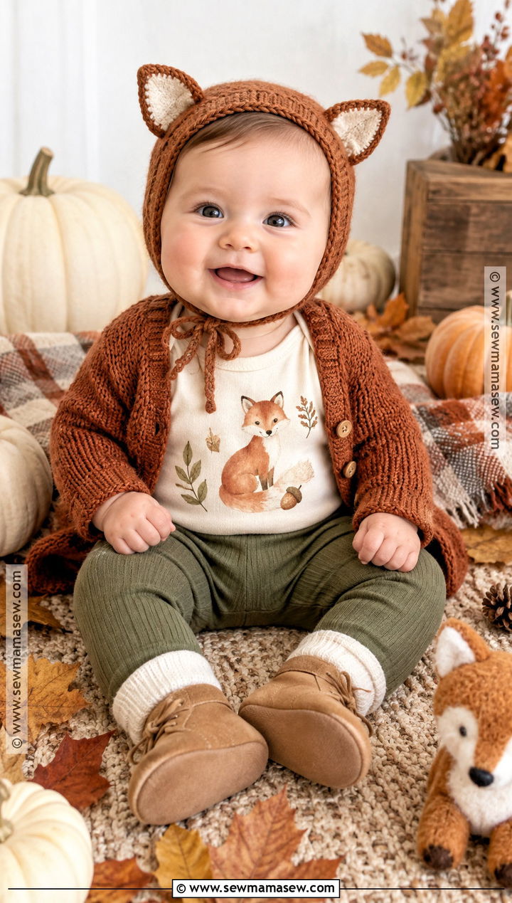 Woodland My First Thanksgiving Onesie Outfit - 15 my first thanksgiving onesie ideas