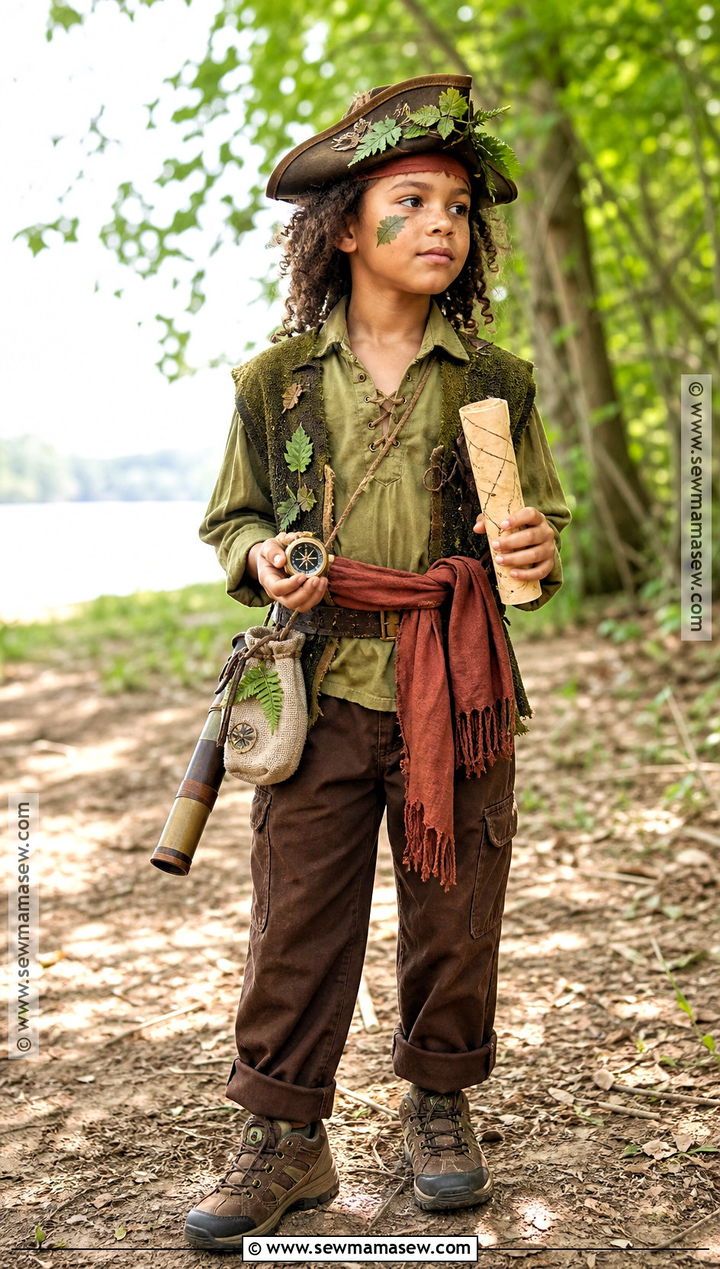Woodland Pirate Costume - 35 pirate costume ideas for kids