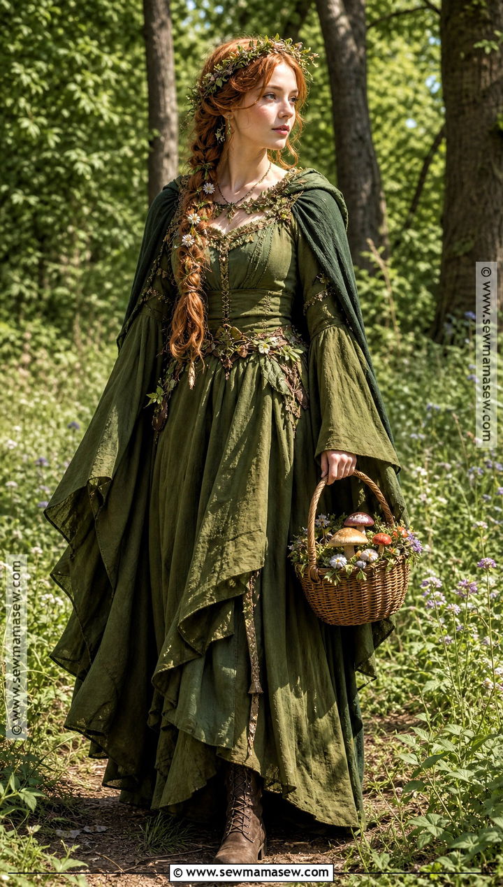 Woodland Princess Costume - 30 costume princess ideas