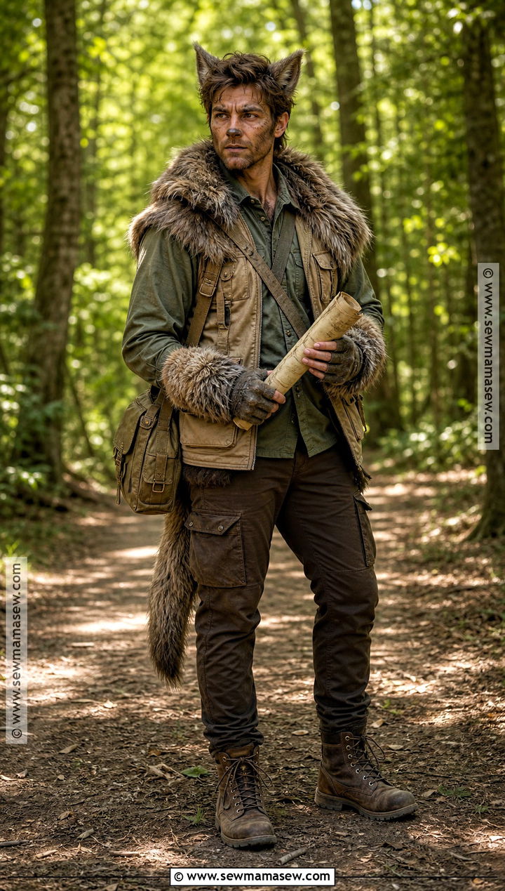 Woodland Ranger Wolf Costume - 30 wolf costume ideas for men