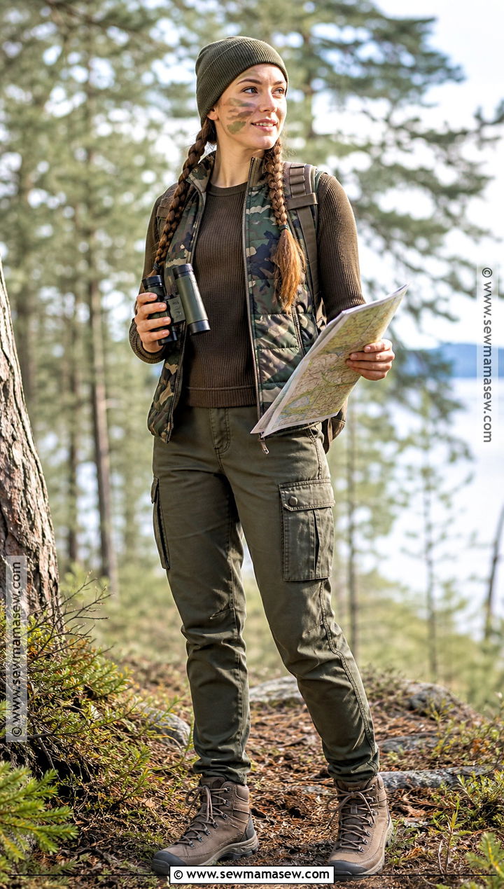 Woodland Scout Army Costume - 40 army costume ideas