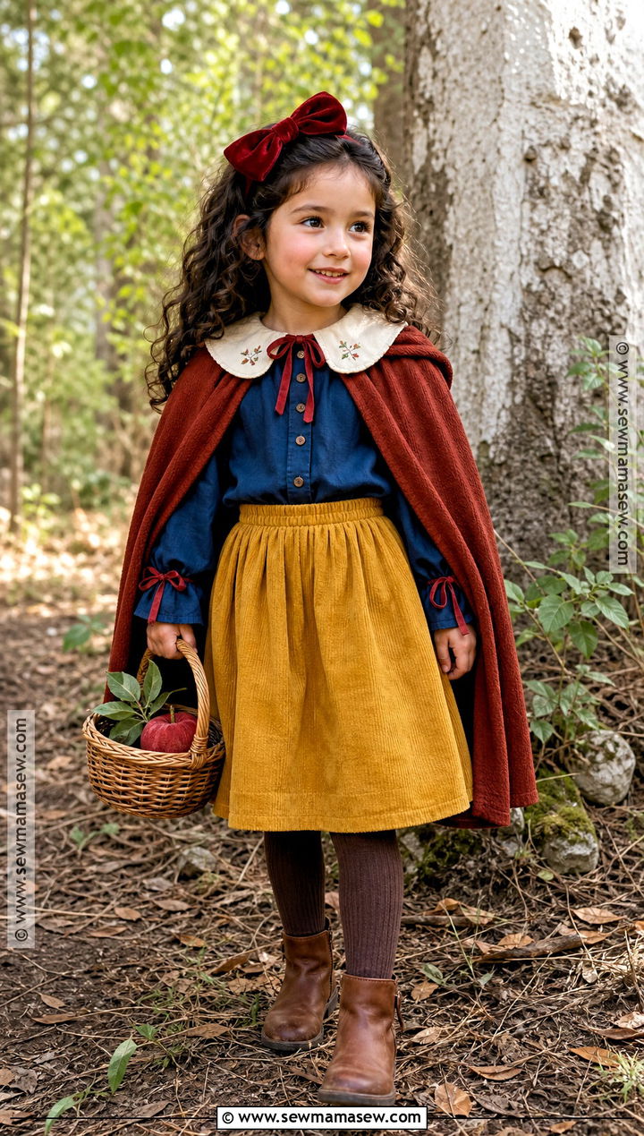 Woodland Snow White Costume - 30 snow white costume ideas for kids