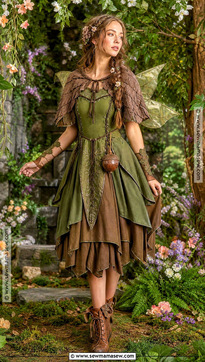 Woodland Thumbelina Costume - 30 thumbelina costume ideas