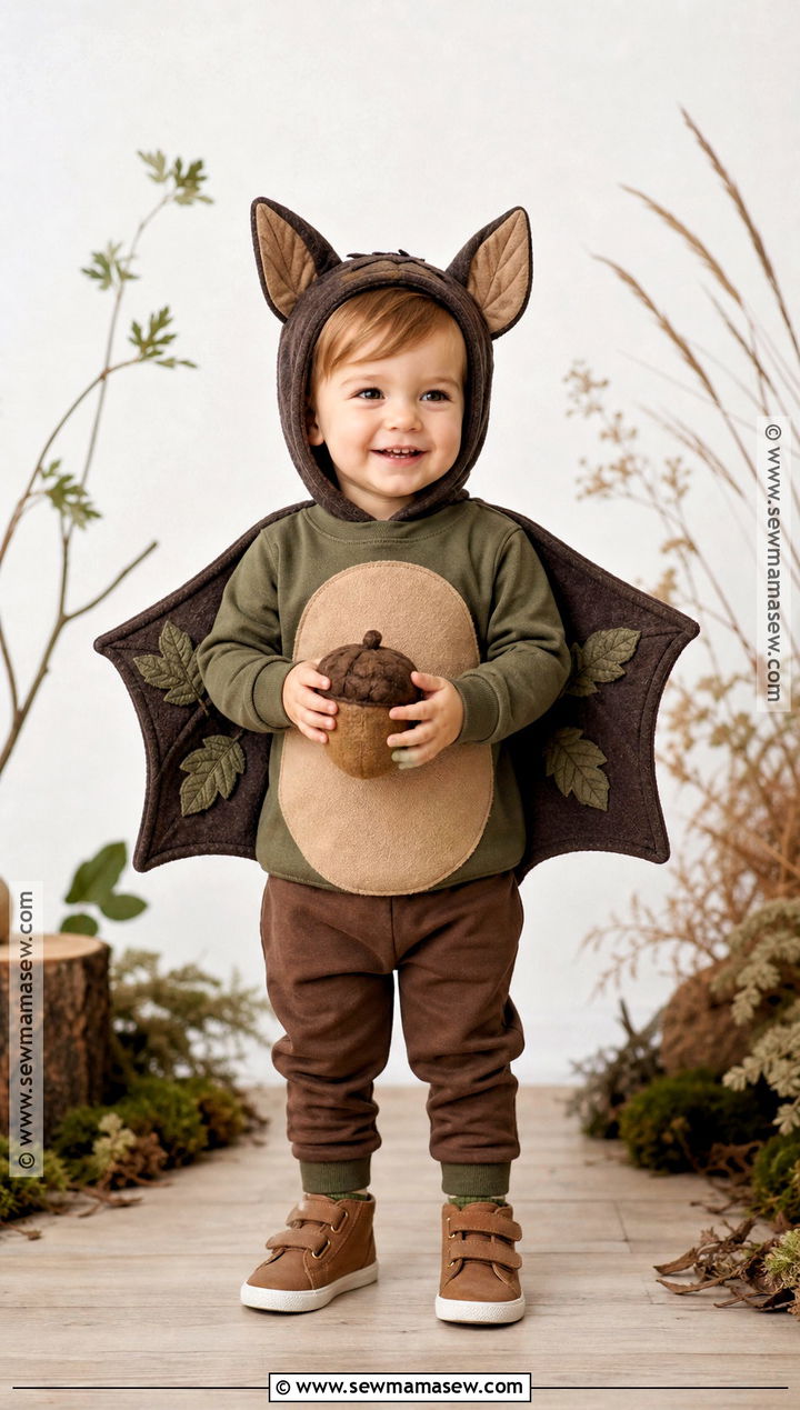 Woodland Toddler Bat Costume - 30 toddler bat costume ideas