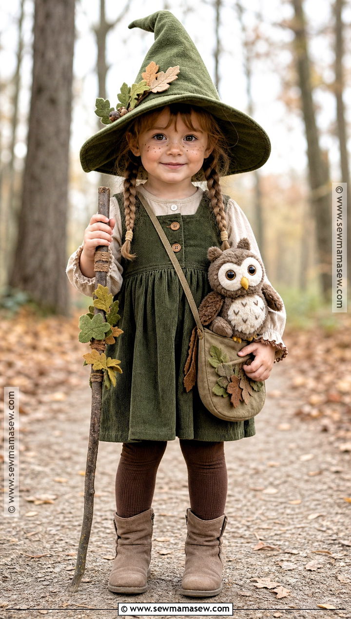 Woodland Toddler Witch Costume - 30 toddler witch costumes