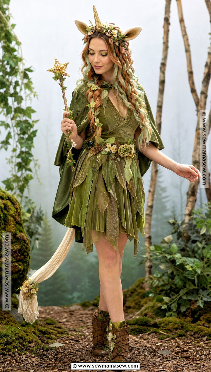 Woodland Unicorn Costume - 30 Unicorn Costume Women's Ideas