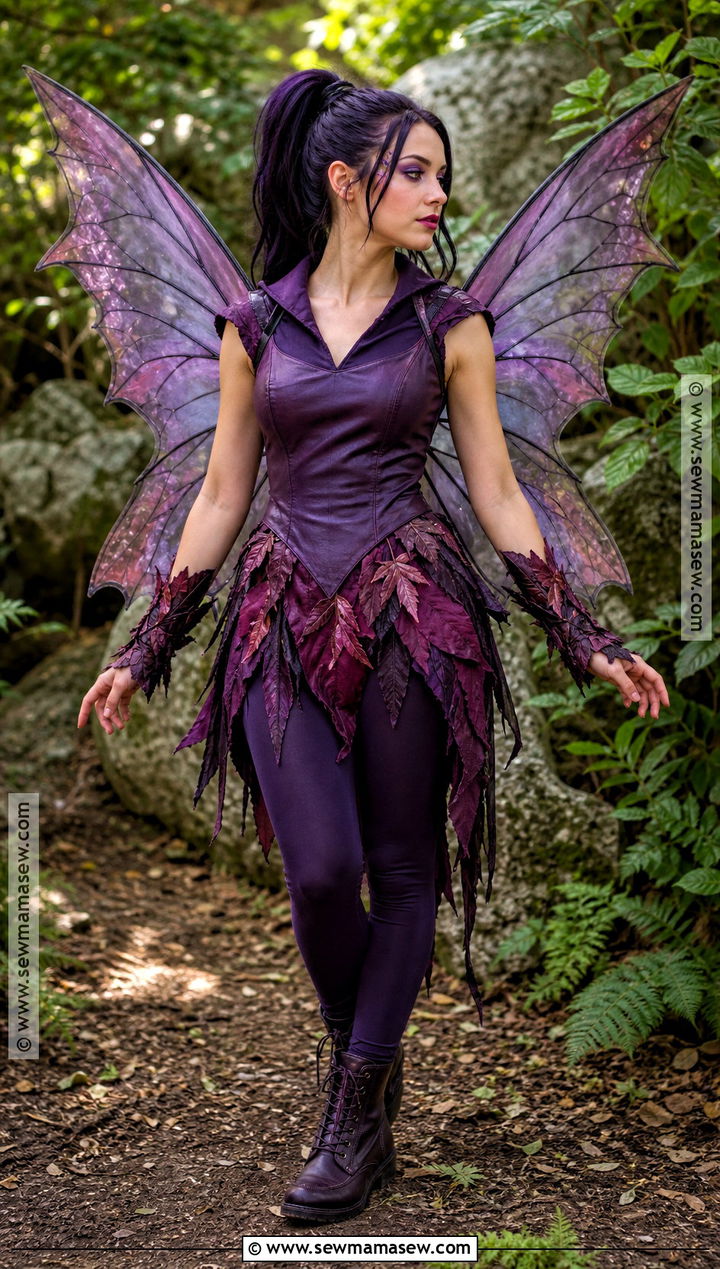 Woodland Vidia Costume With Leaf Skirt - 35 vidia costume ideas