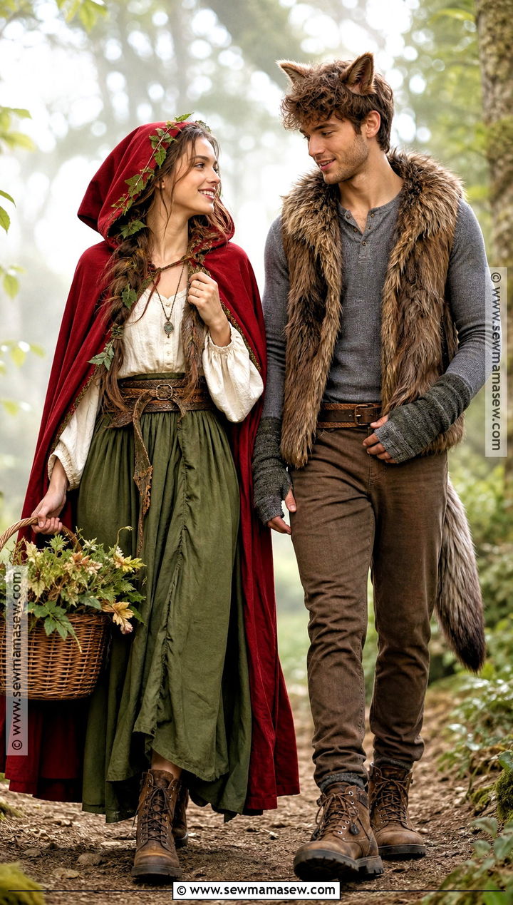 Woodland Wolf And Little Red Riding Hood Costume - 30 Wolf And Little Red Riding Hood Costume Ideas