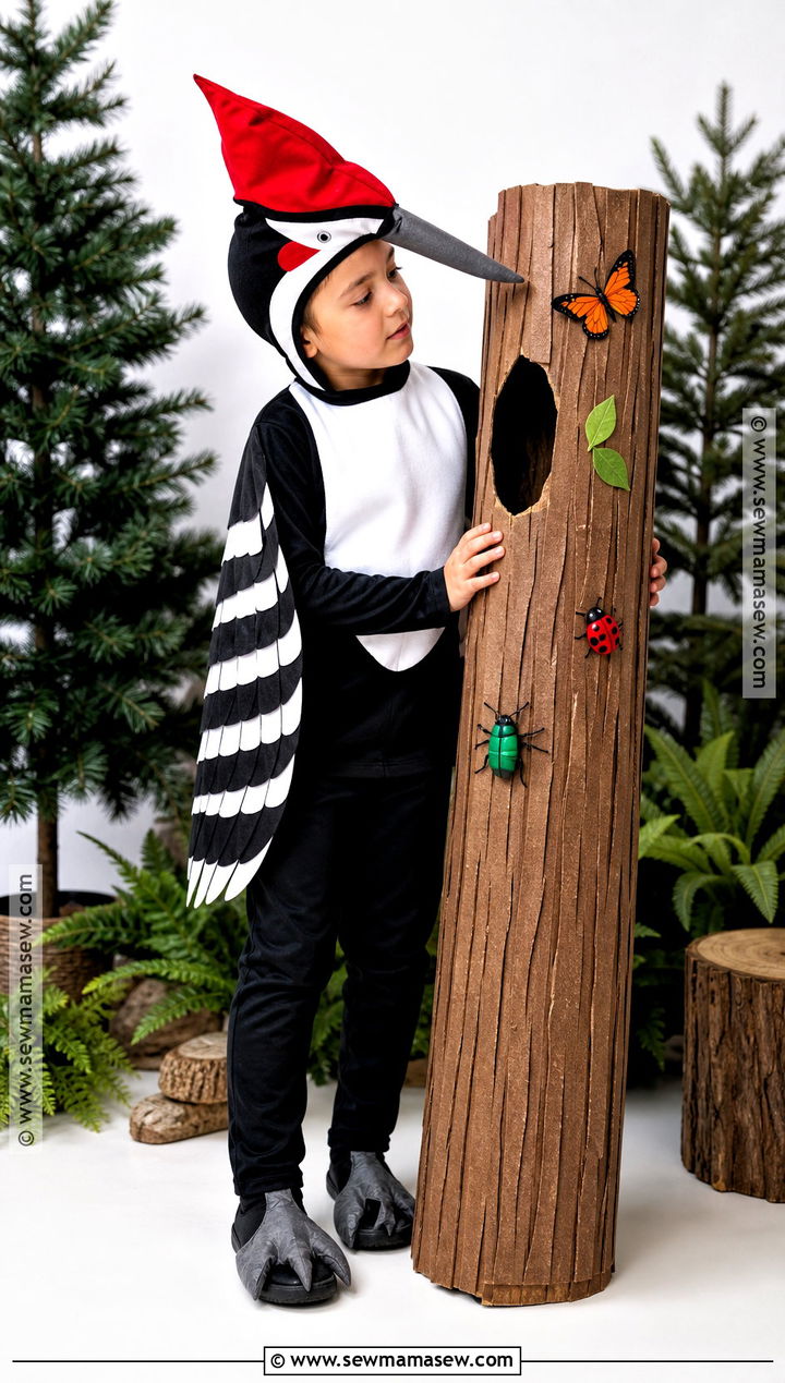 Woodpecker Costume For Kids - 30 bird costume ideas for kids