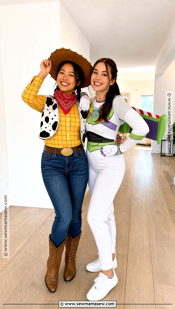 Woody And Buzz Best Friend Costume - 30 best friend costume ideas