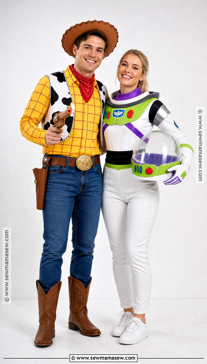 Woody And Buzz Costume - 30 halloween costume ideas for duos