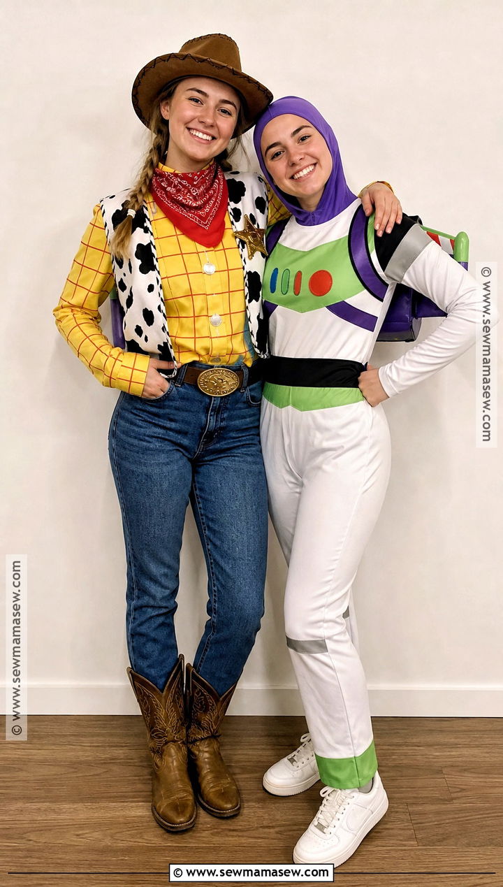 Woody And Buzz Duo Costume - 40 woody costume ideas