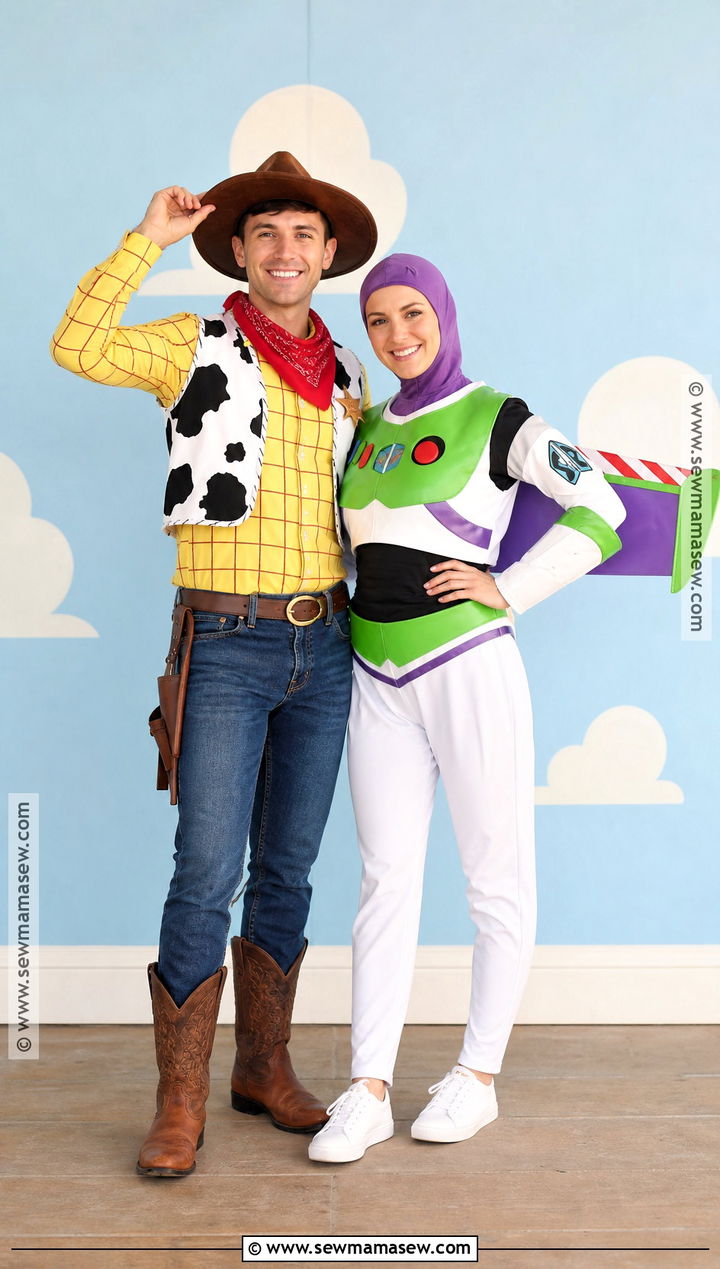 Woody And Buzz Lightyear Duo Costume - 35 halloween costume ideas duo